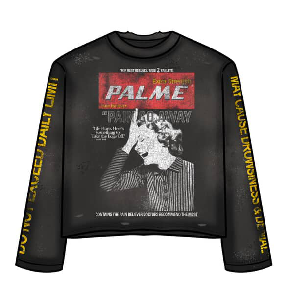 Tylenol Long Sleeve Black