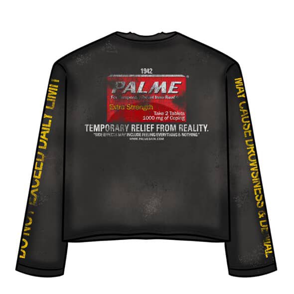 Tylenol Long Sleeve Black